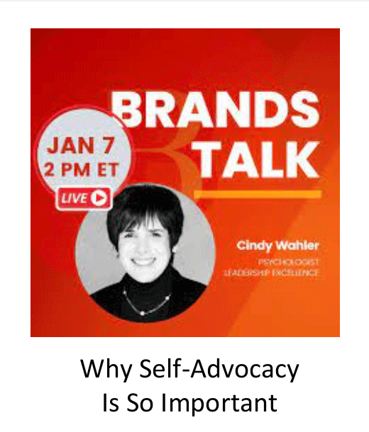 Why Self-Advocacy Is So Important