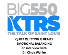 Quiet Quitting is Really Emotional Balancing